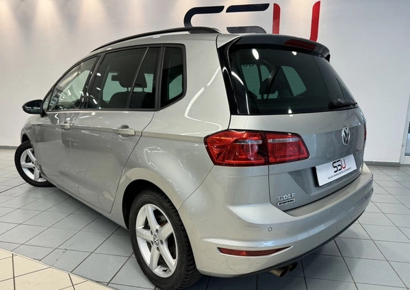 Volkswagen Golf Sportsvan cena 54900 przebieg: 107950, rok produkcji 2014 z Strzegom małe 352